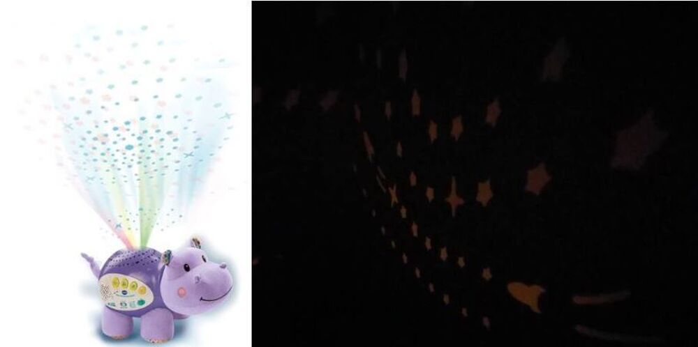 Veilleuse projection Hippo Dodo Nuit Etoilée pour bébé | Vtech