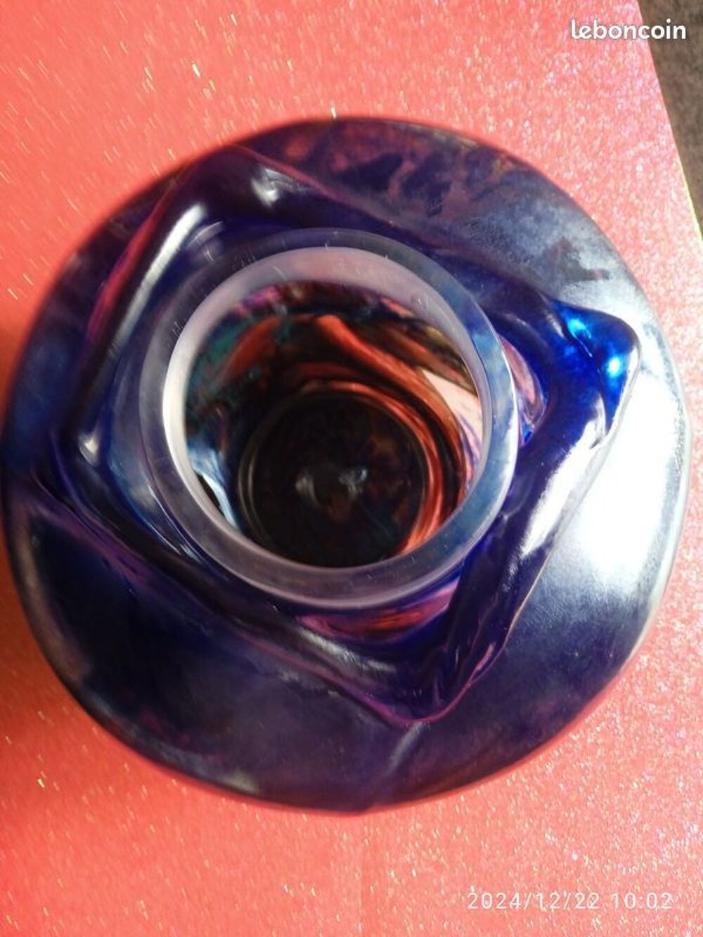 Vase Jean-Claude NOVARO Décoration