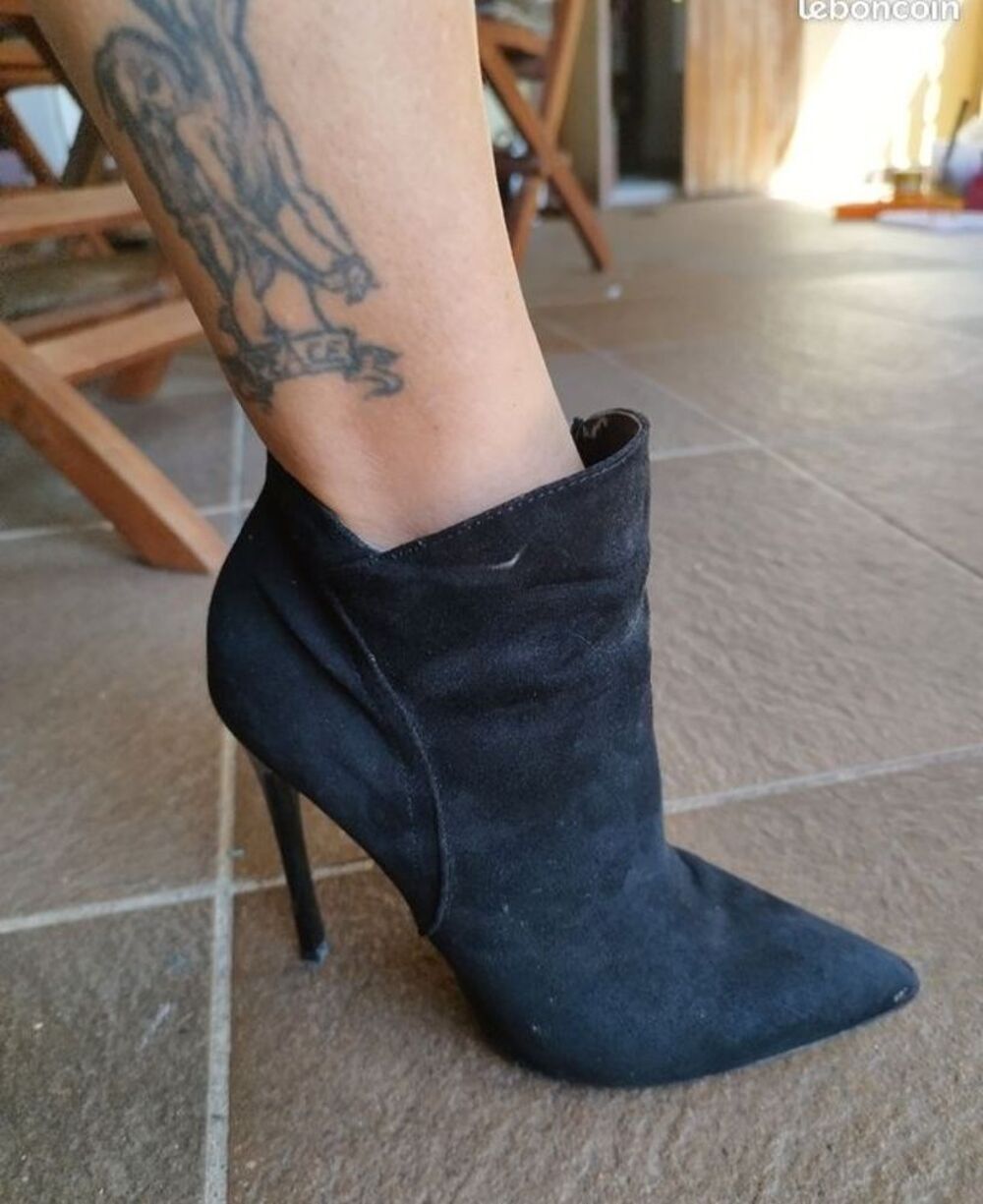 Bottines noire T38 Chaussures