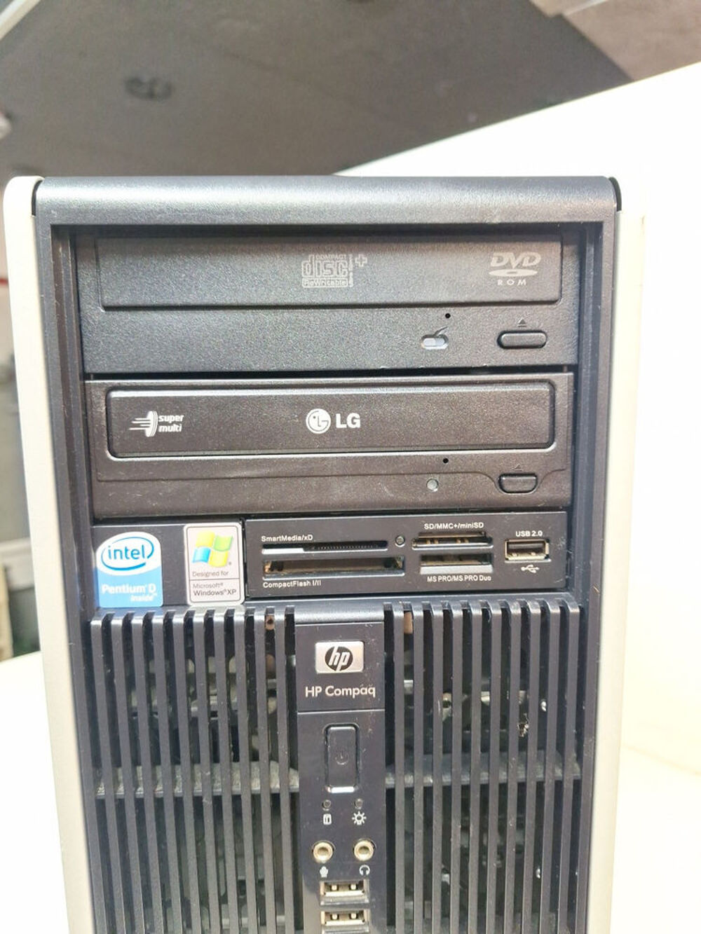 HP COMPAQ 6200 PRO MT INTEL CORE i3 3.30GHZ/8GB DDR3/500GB/W Matériel informatique