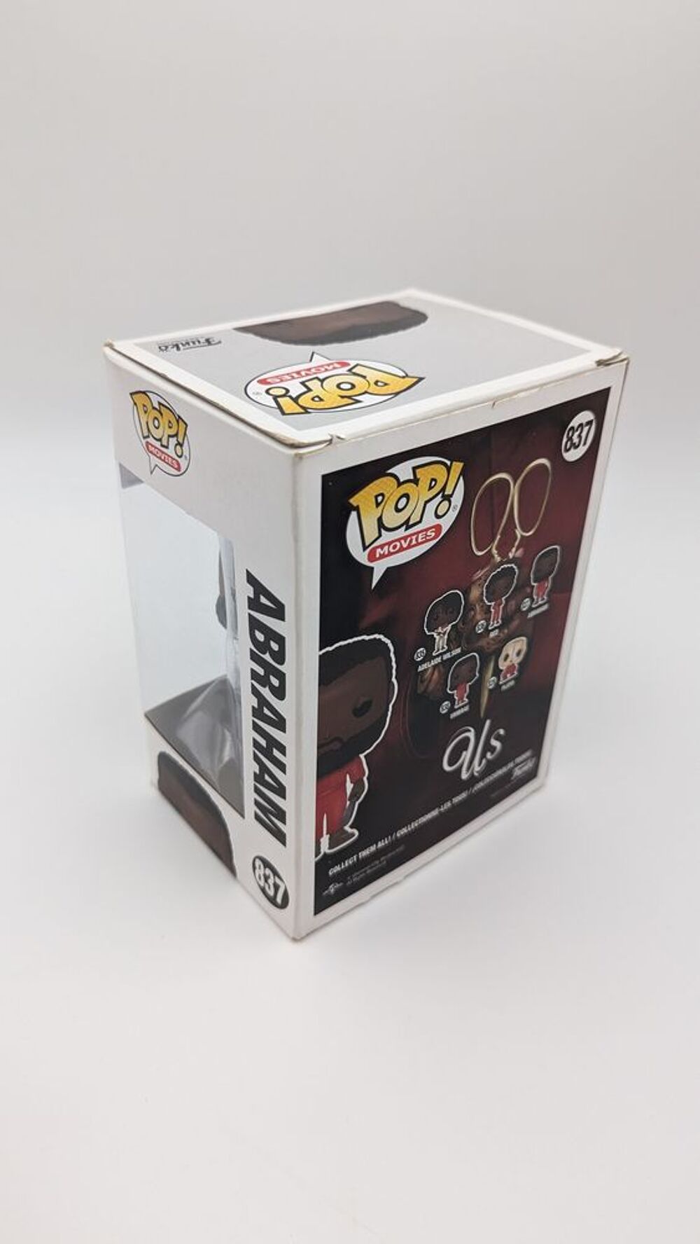 Figurine Pop Movies Us 837 Abraham neuf Jeux / jouets