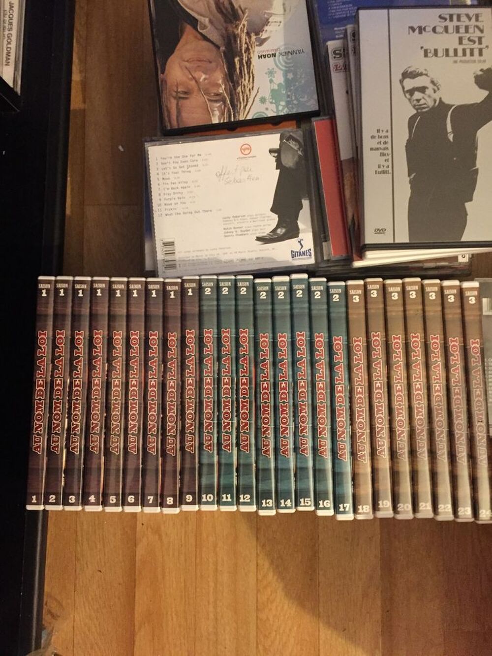 Steeve Mc Queen DVD et blu-ray