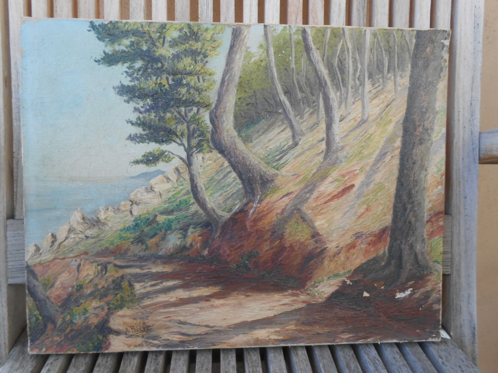 Tableau "Bord de mer" Décoration