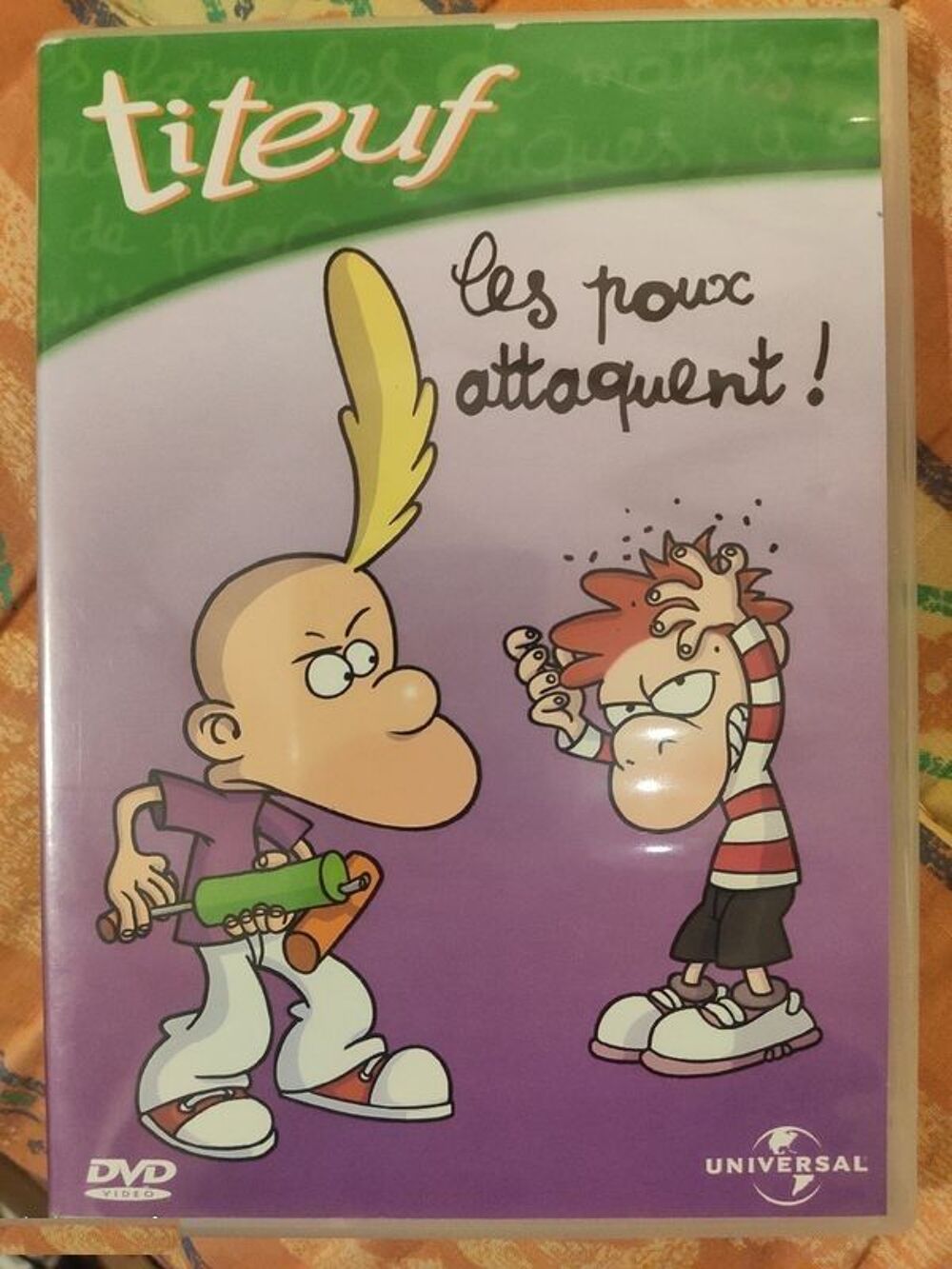 3 DVD Titeuf DVD et blu-ray