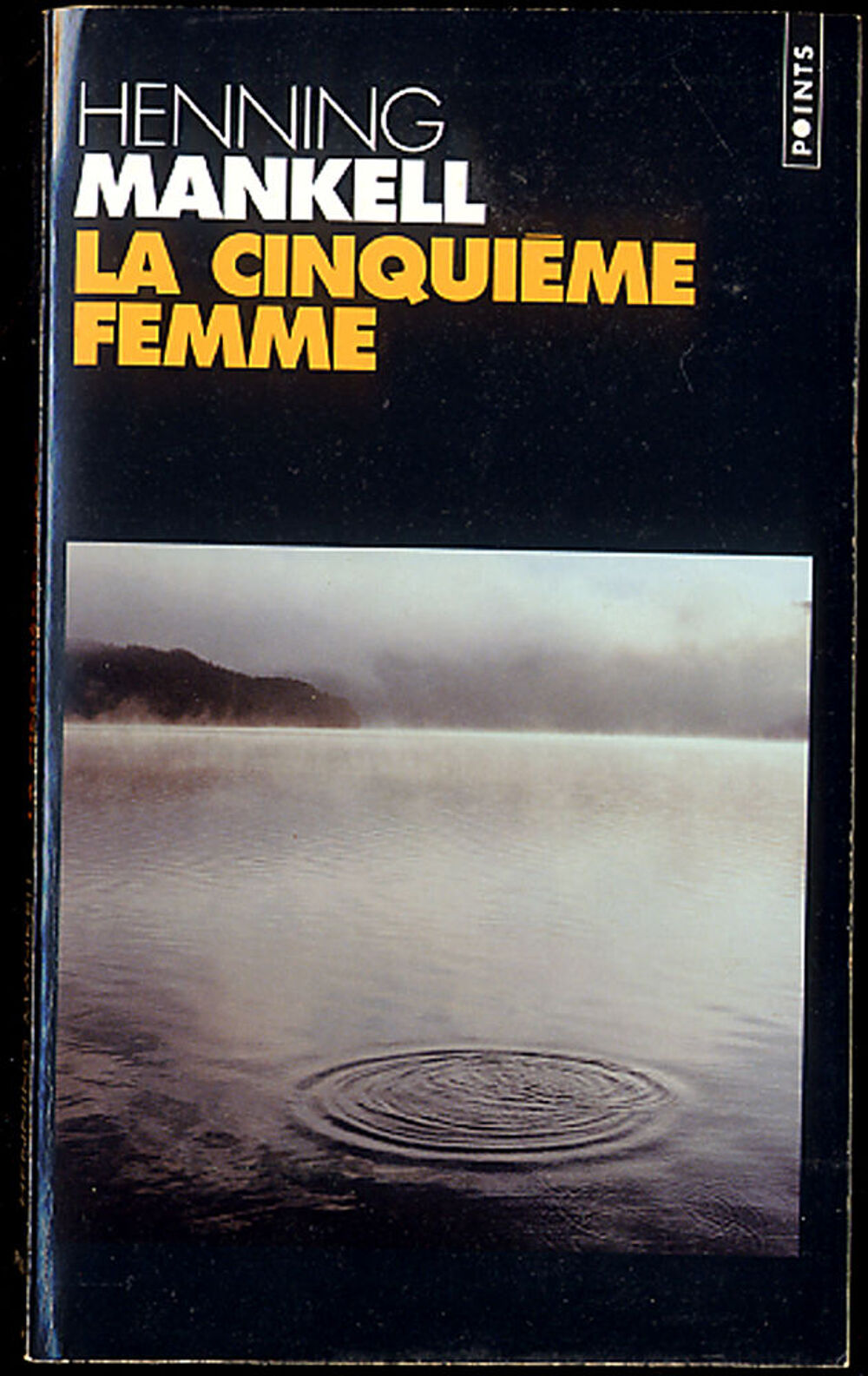 HENNING MANKELL / lot de 4 thriller Livres et BD