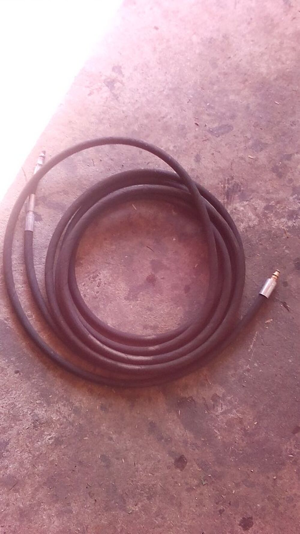 Flexible nettoyeur haute pression Bricolage