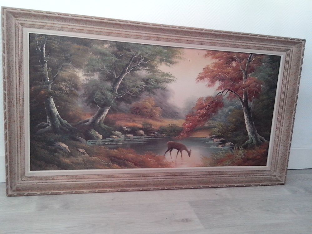 PAYSAGE ,BICHE Décoration