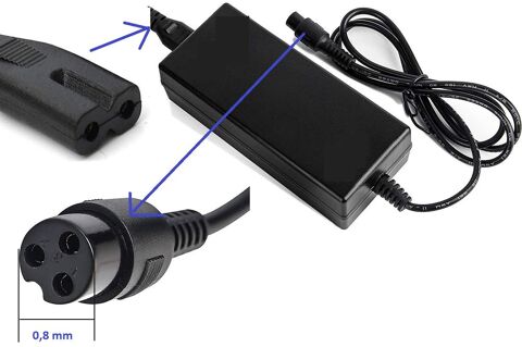 Transformateur 42 V - 1,5 A � 3 points 25 Beauchamp (95)