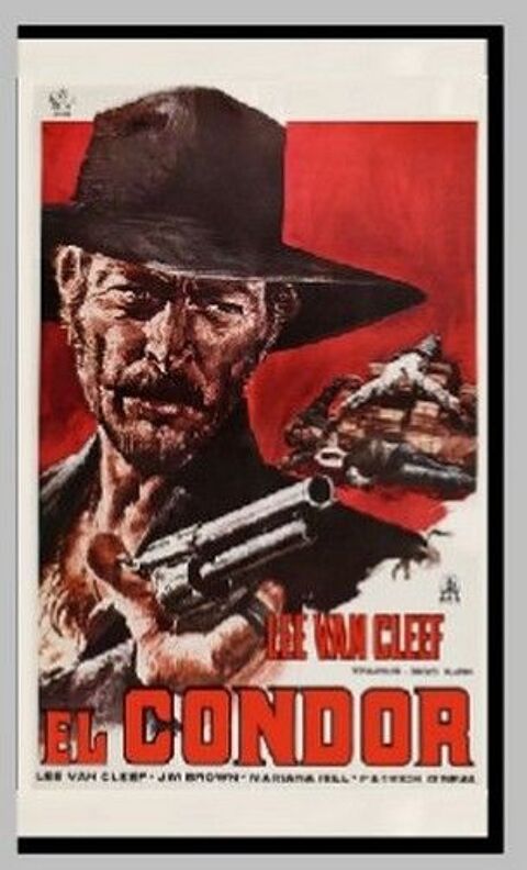  EL CONDOR   (DVD VF,,,, Lee van cleef) 0 Malo Les Bains (59)