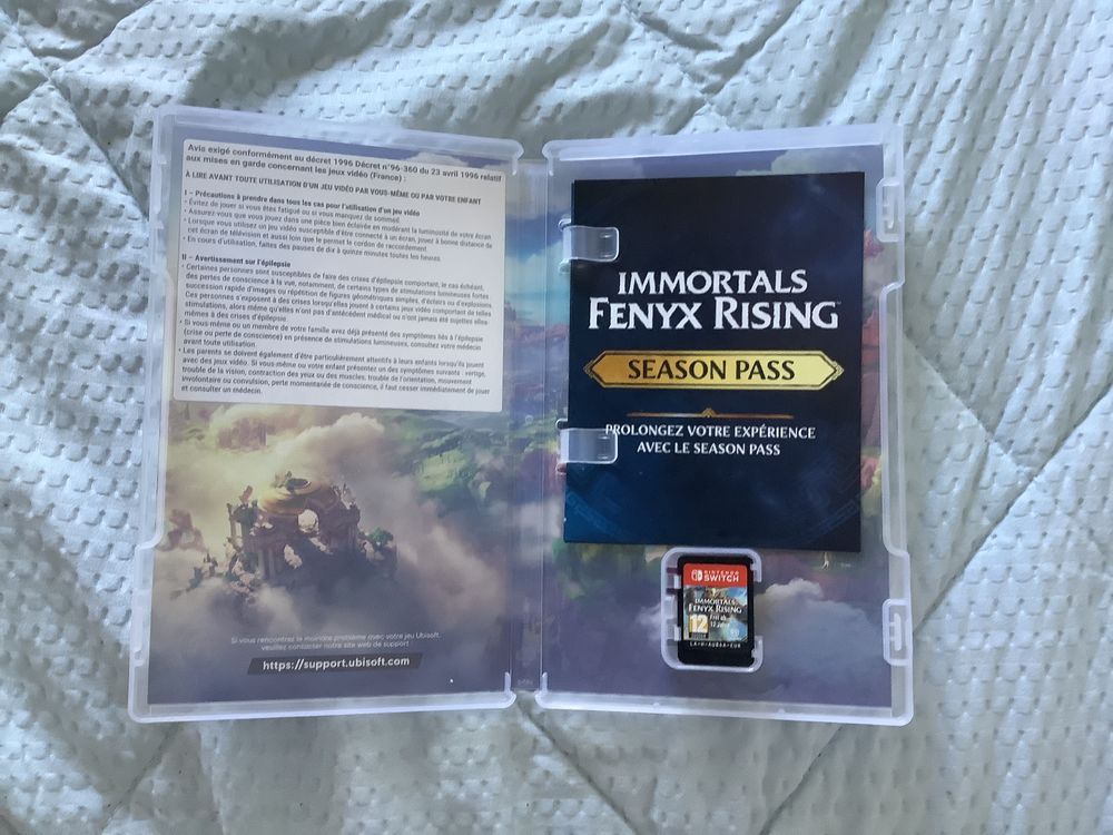 Immortals Fenys Rising Consoles et jeux vidéos