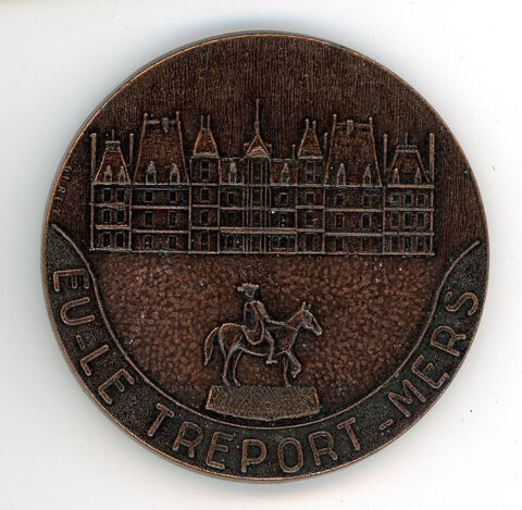Médaille sportive 65 Bonnières-sur-Seine (78)