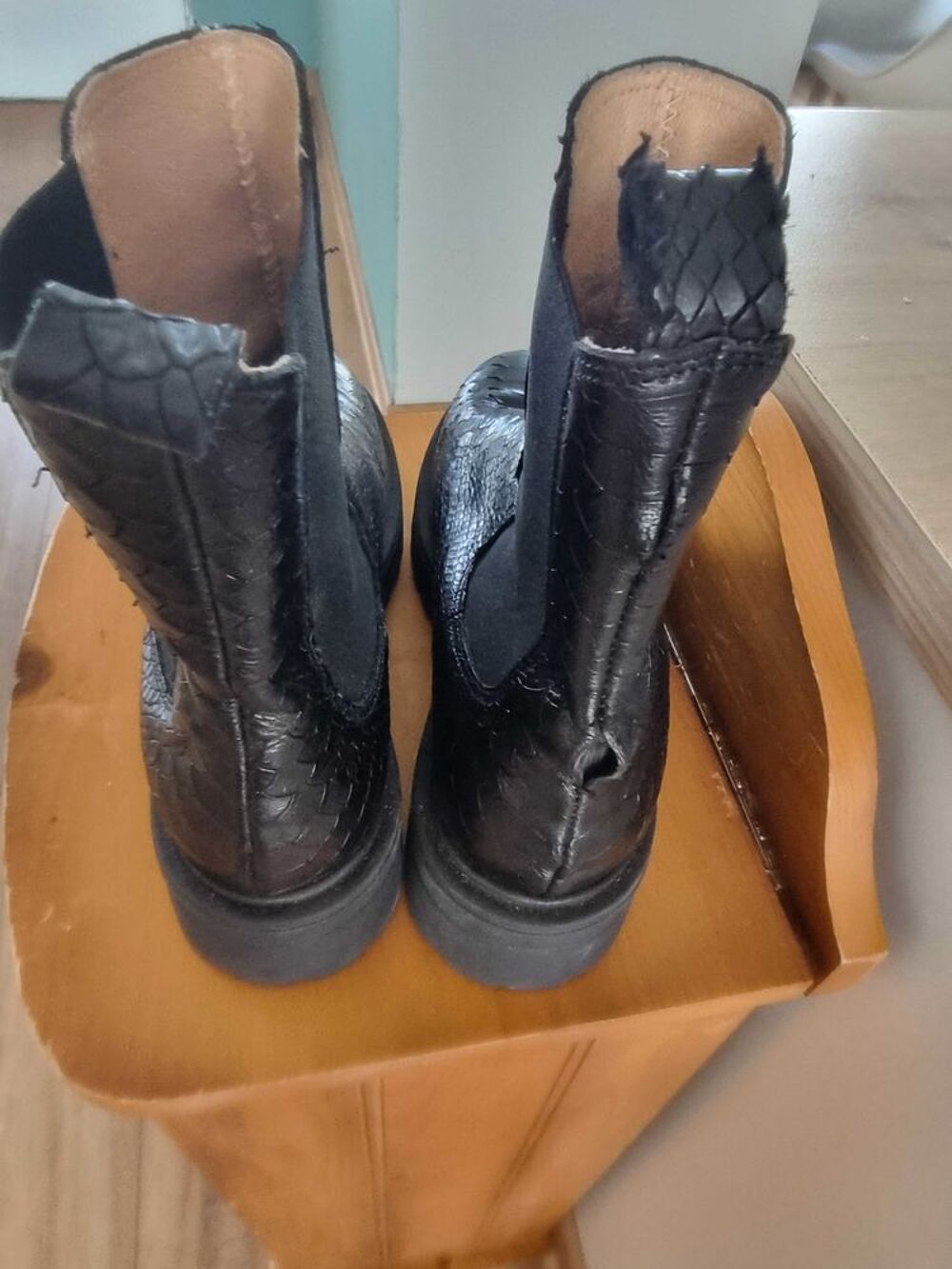 bottine femme tout cuire Chaussures