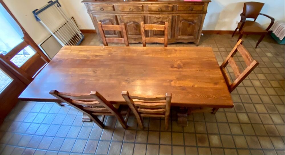 table et chaises Meubles