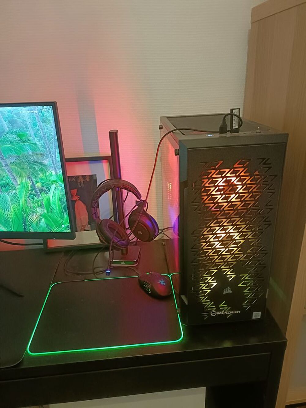 Ordinateur Gaming Pack complet NVIDIA 3080 Zotac Gaming 10go Matériel informatique
