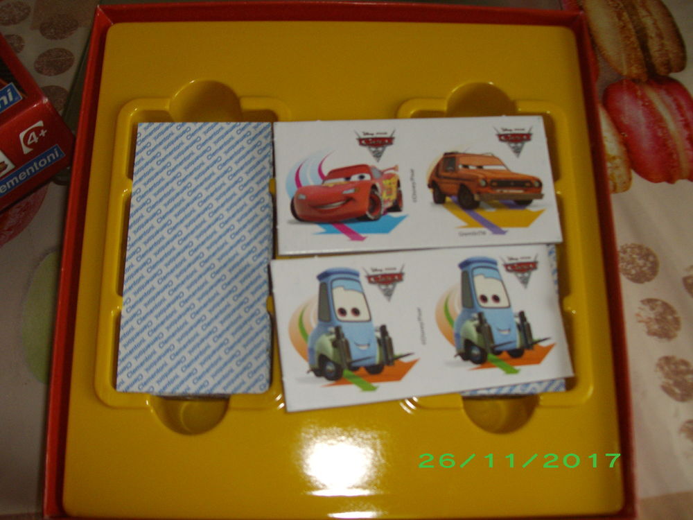 jeu domino cars Jeux / jouets