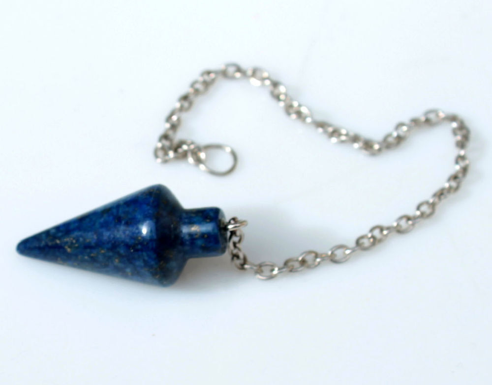 PENDULE en LAPIS LAZULI PYRITE OR Bijoux et montres