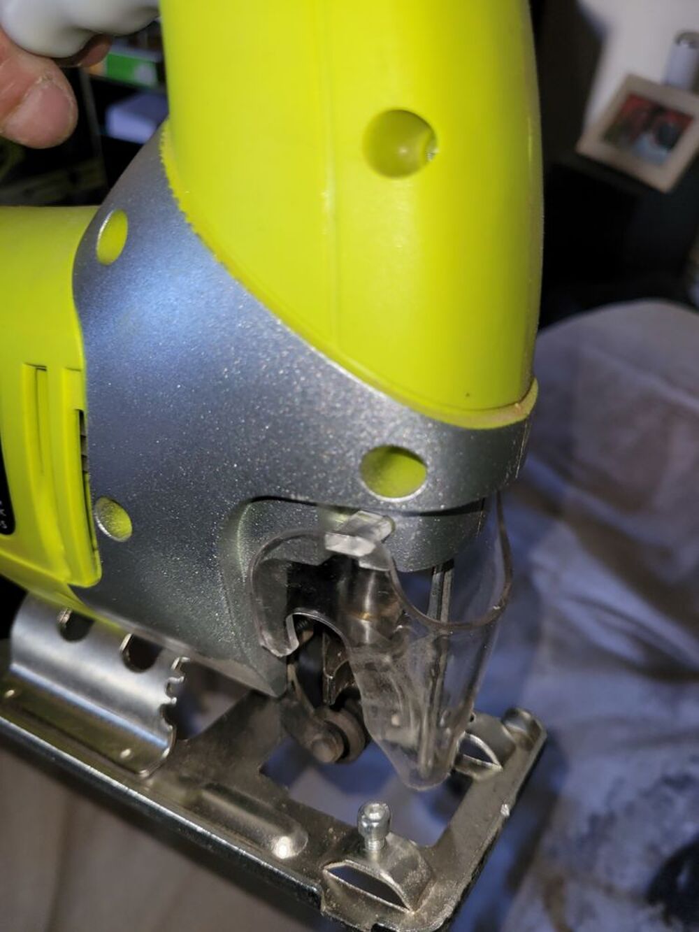 Sci sauteuse Bricolage