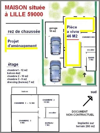  Maison � vendre 6 pi�ces 102 m�