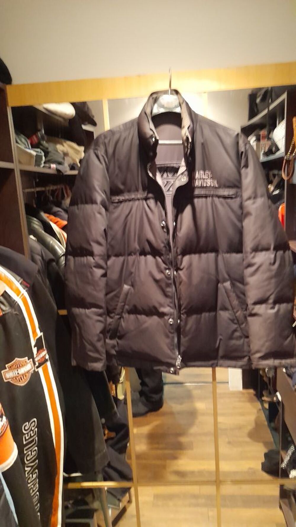 DOUDOUNE HARLEY reversible Vtements