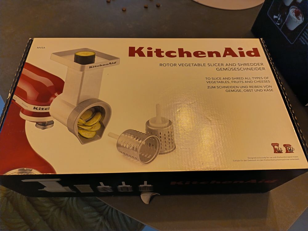 Robot kitchenaid artisant 5KSM150 Cuisine