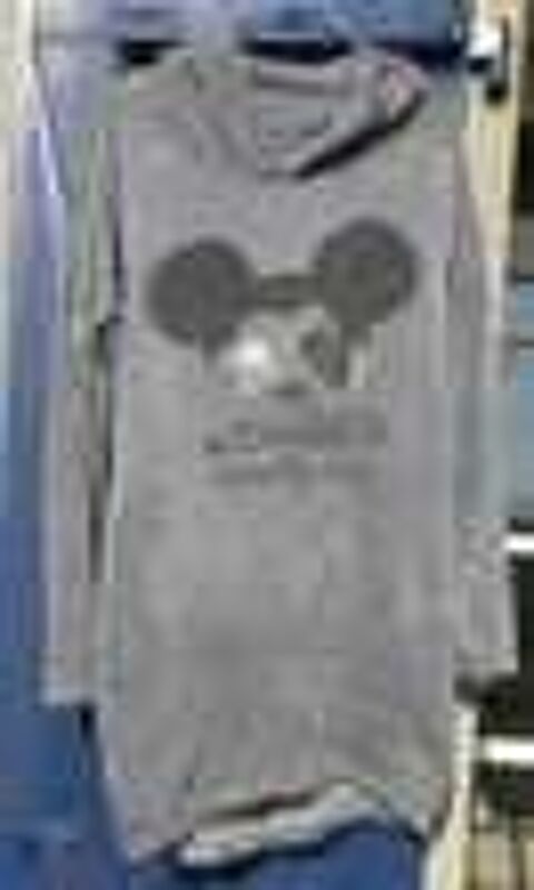 SWEAT LEGER DESSIN MICKEY SUR LE DEVANT AVEC CAPUCHE Livres et BD