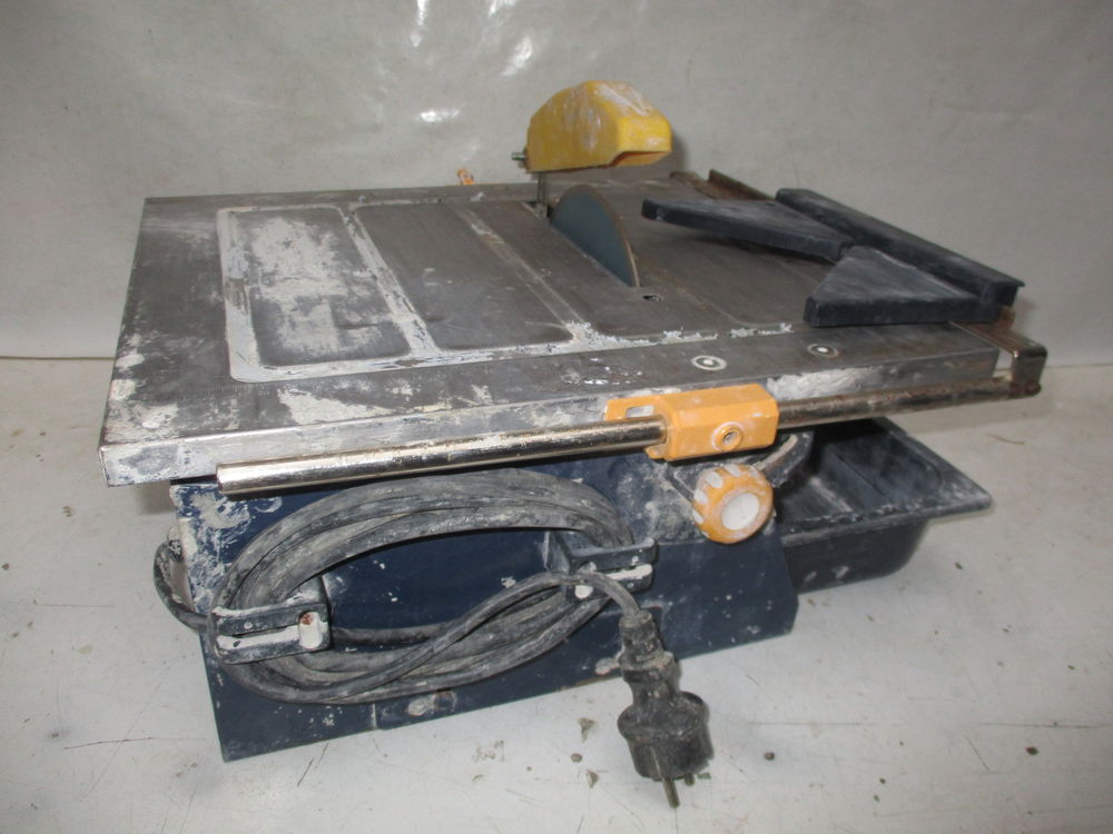 Scie carrelage mac allister Bricolage
