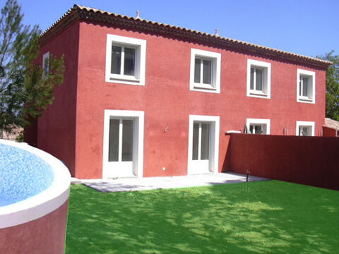   Villa mitoyenne 97 m², avec 4 ch. , jardin piscine, garage Maison - 5 pièce(s) - 97 m²