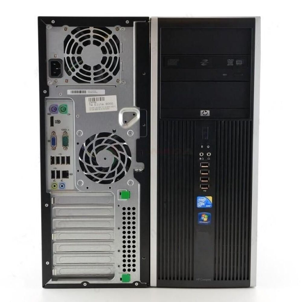 TOUR HP &eacute;lite 8100 reconditionn&eacute; Matériel informatique
