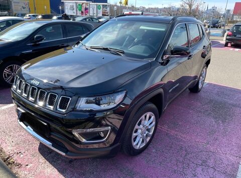 Jeep Compass 1.3 GSE T4 130 ch BVM6 Limited 2020 occasion Aix-les-Bains 73100