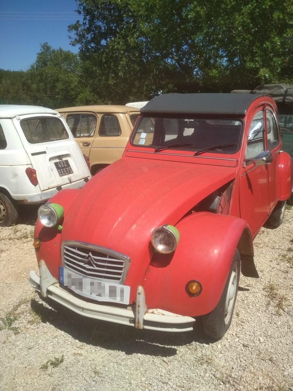 2 CV - Dyane 2 CV 6 Special 1988 occasion 46000 Cahors