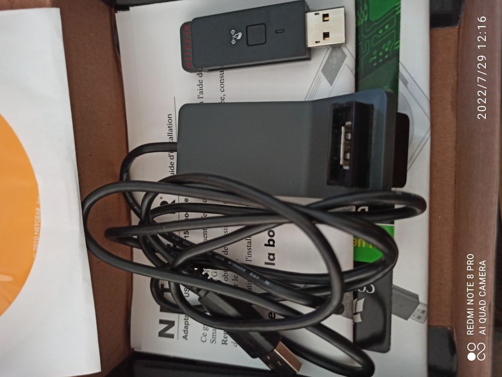 USB Netgear Mat�riel informatique