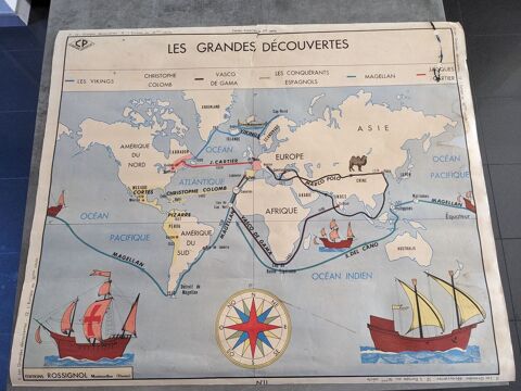 affiche p�dagogique rossignol montmorillon les grandes d�cou 25 Marseille 13 (13)