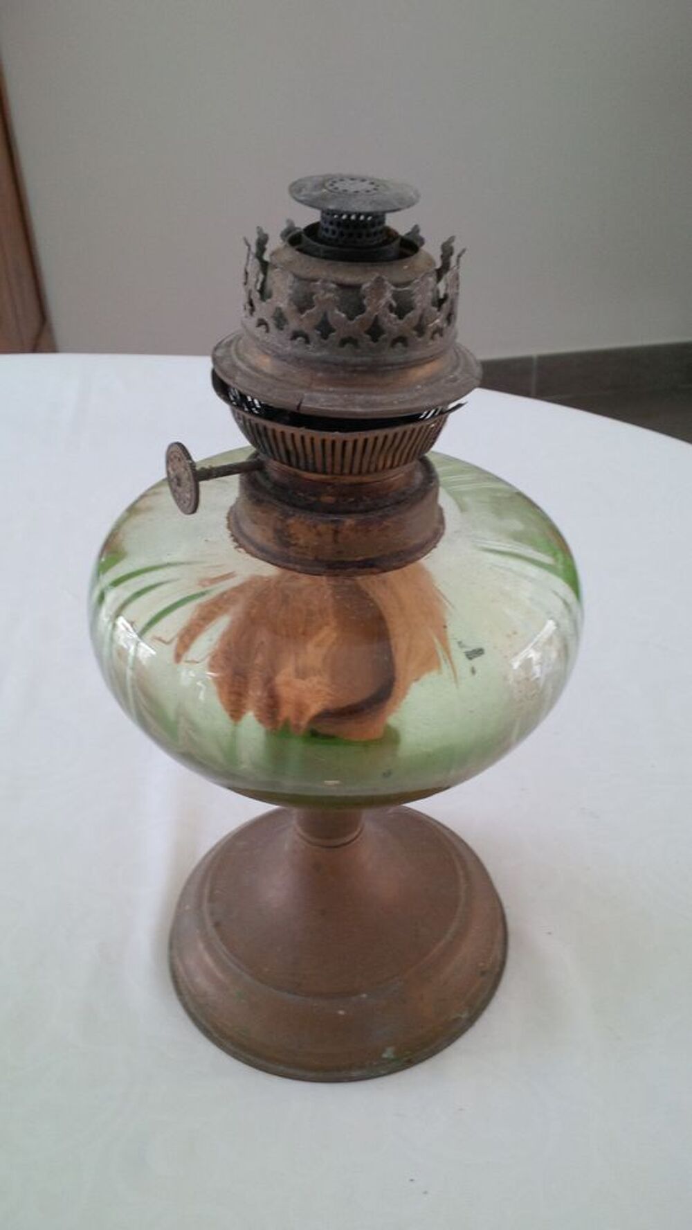 LAMPE A PETROLE Décoration