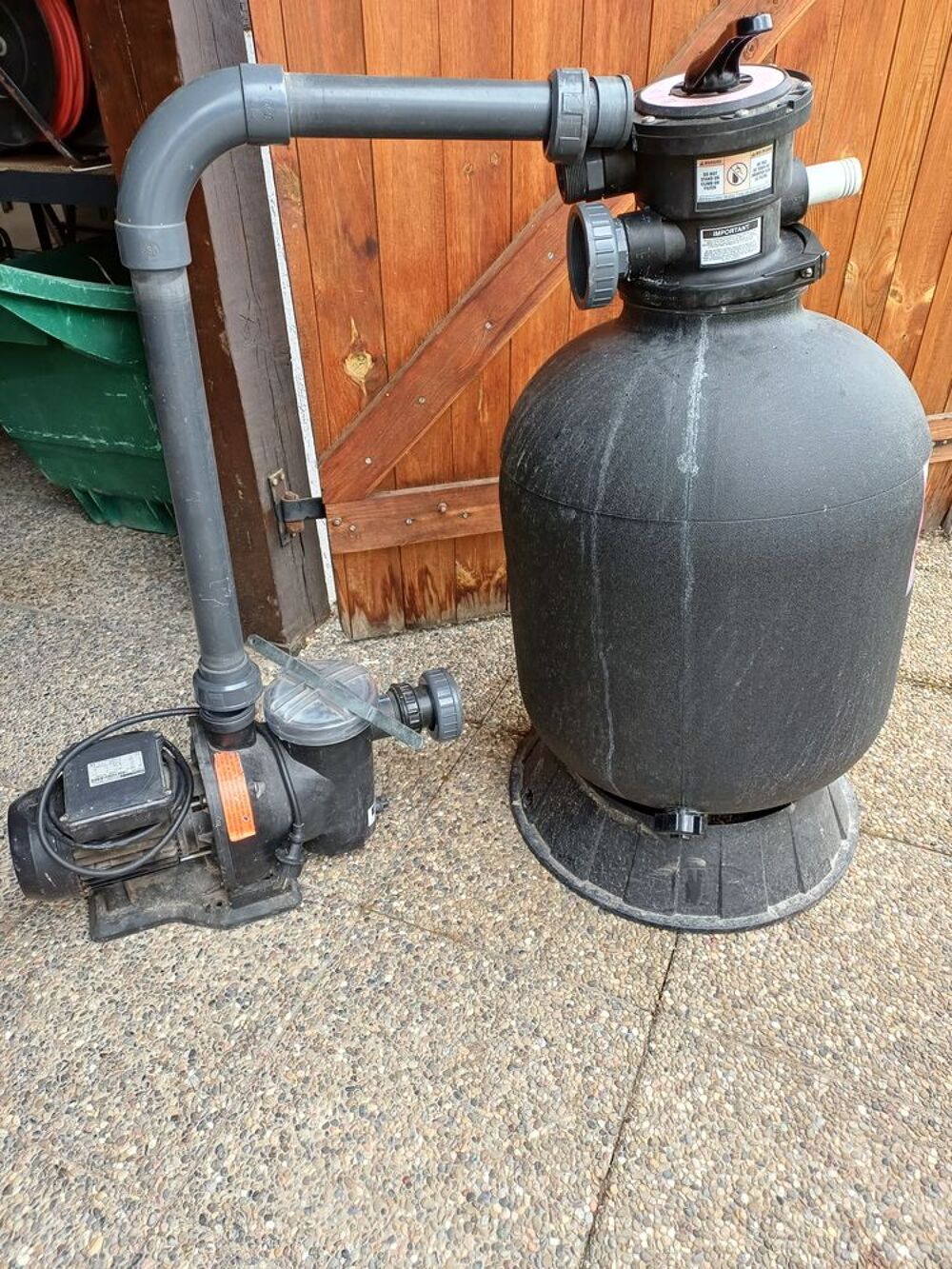 Pompe pour piscine Jardin
