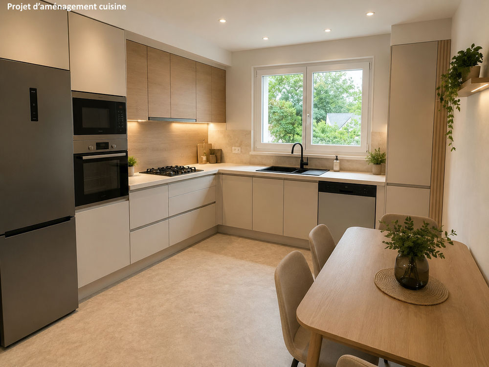 Vente Maison Maison 5 pièces - 3 chambres - 122 m2 - Quimper centre Quimper