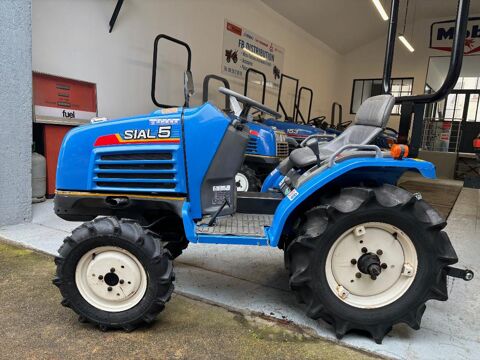 Microtracteur d occasion ISEKI Sial 5 5400 Rilly-sur-Vienne (37)