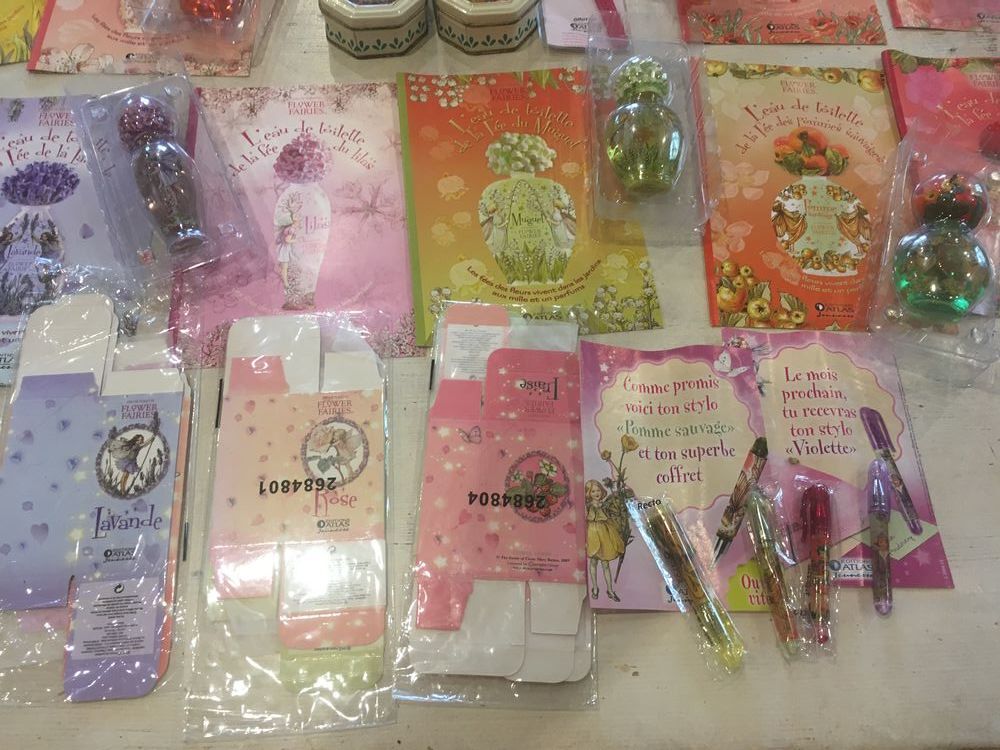 COLLECTION. FLOWER FAIRIES
