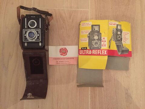 Appareil photo ancien collection avec boite et livrets 200 Bures-sur-Yvette (91)