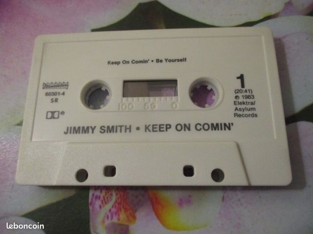 Cassette audio Jimmy Smith CD et vinyles