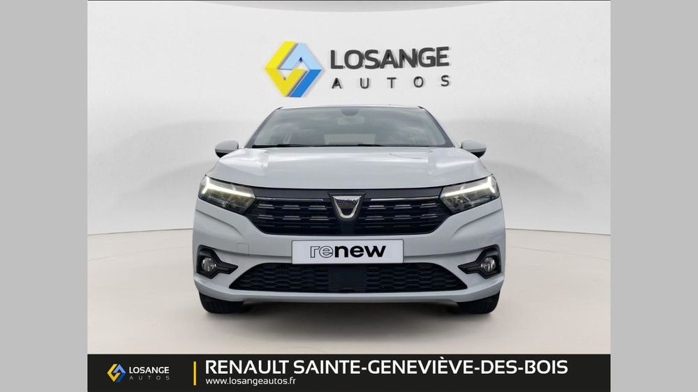 Sandero ECO-G 100 - 22 Confort 2022 occasion 91700 Sainte-Genevi&egrave;ve-des-Bois