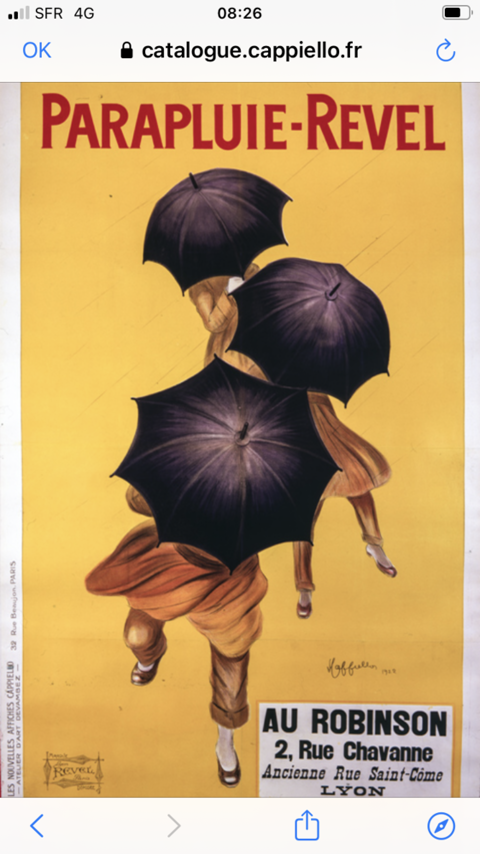 Grande affiche originale numérotée Cappiello 3000 Novalaise (73)