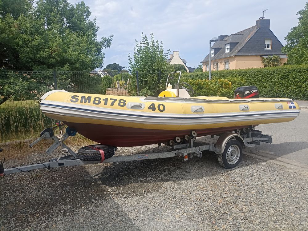 Pneumatique - Semi-rigide 1992 occasion 35400 Saint-Malo