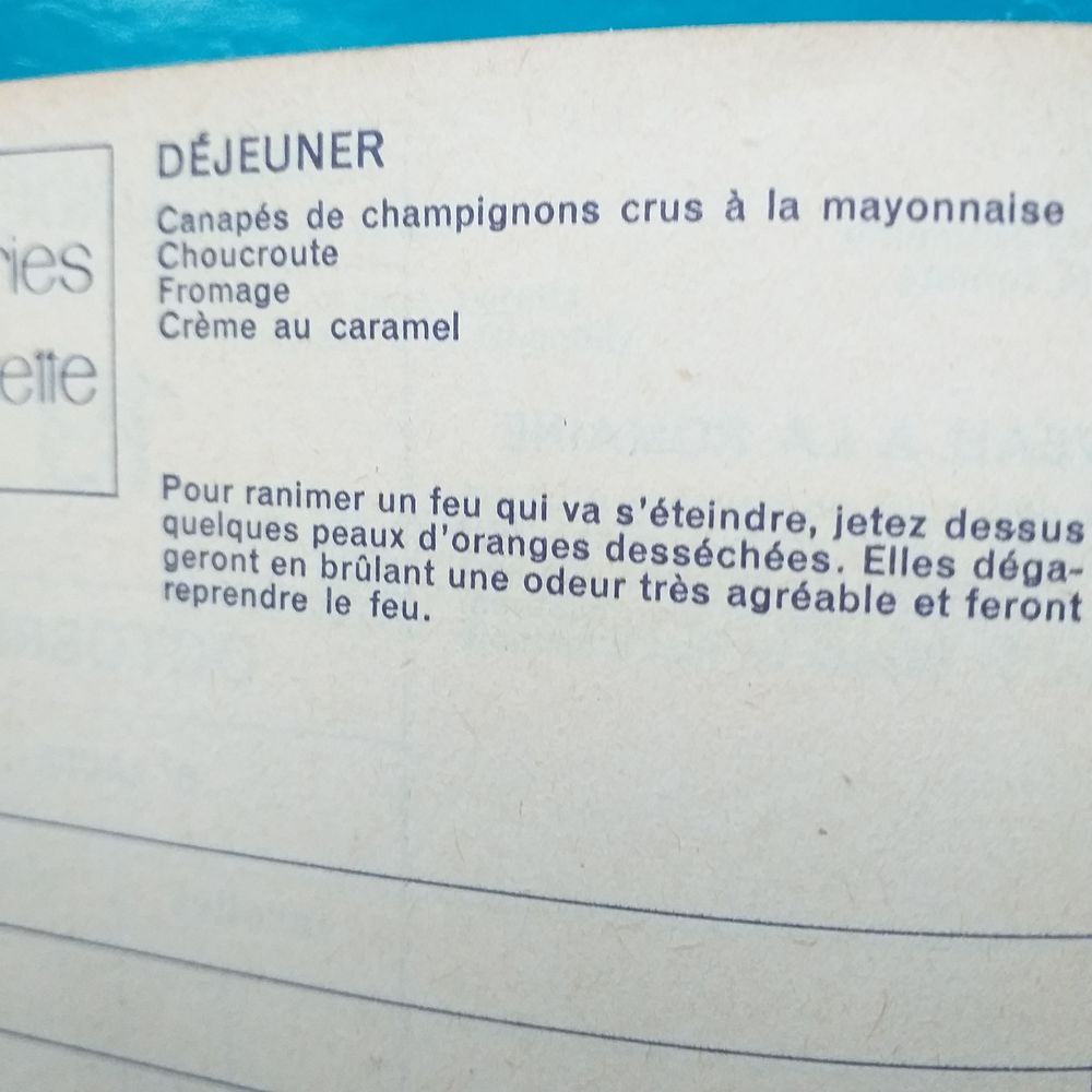 AGENDA 1964 Galeries Lafayette (sous forme de livre) Livres et BD