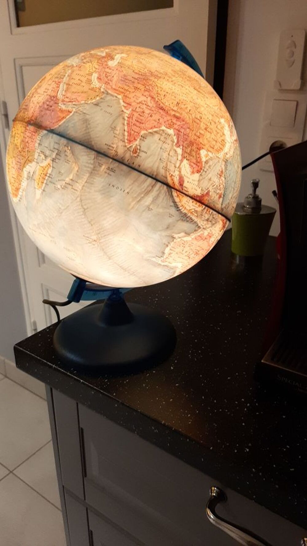 Globe terrestre Matriel informatique