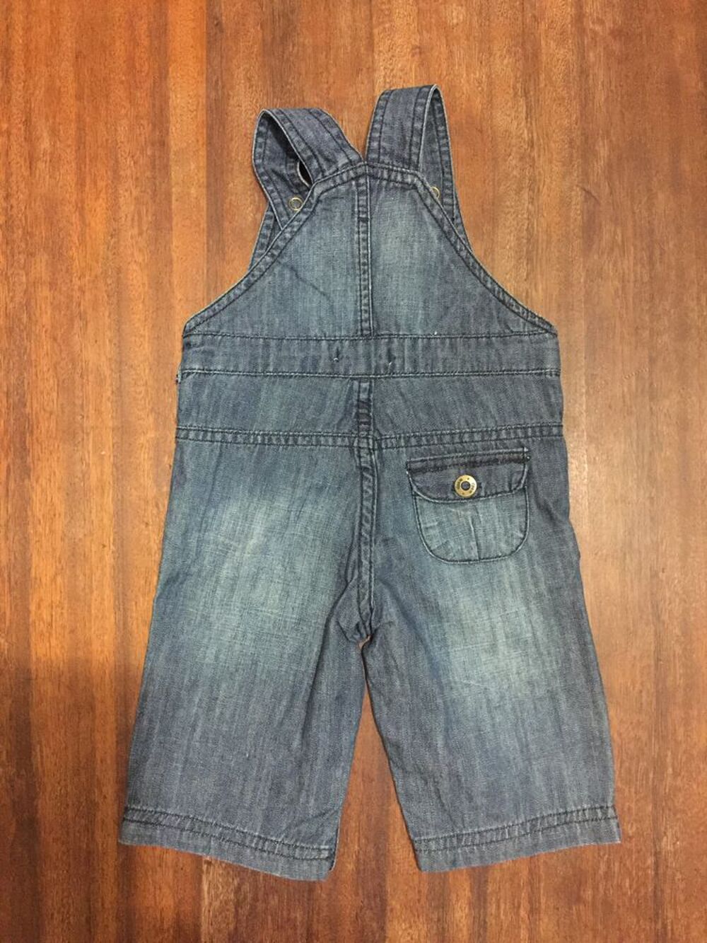 Salopette en jean enfant gar&ccedil;on " DPAM " Vêtements enfants