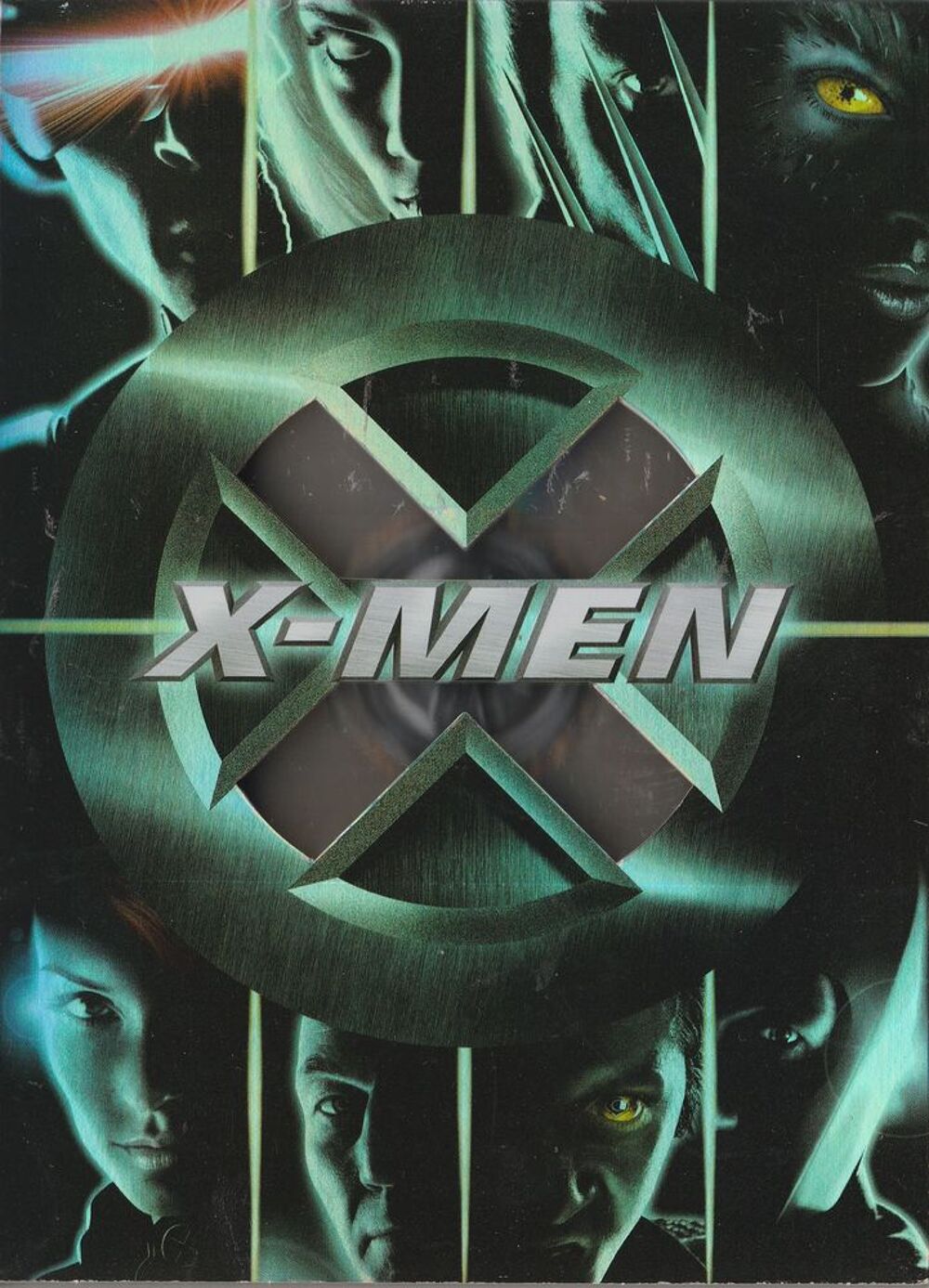 X-MEN DVD et blu-ray