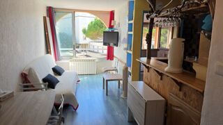 Vente Appartement LE CAP D'AGDE 150m plage de la grande Conque T2 avec parking Le cap d agde