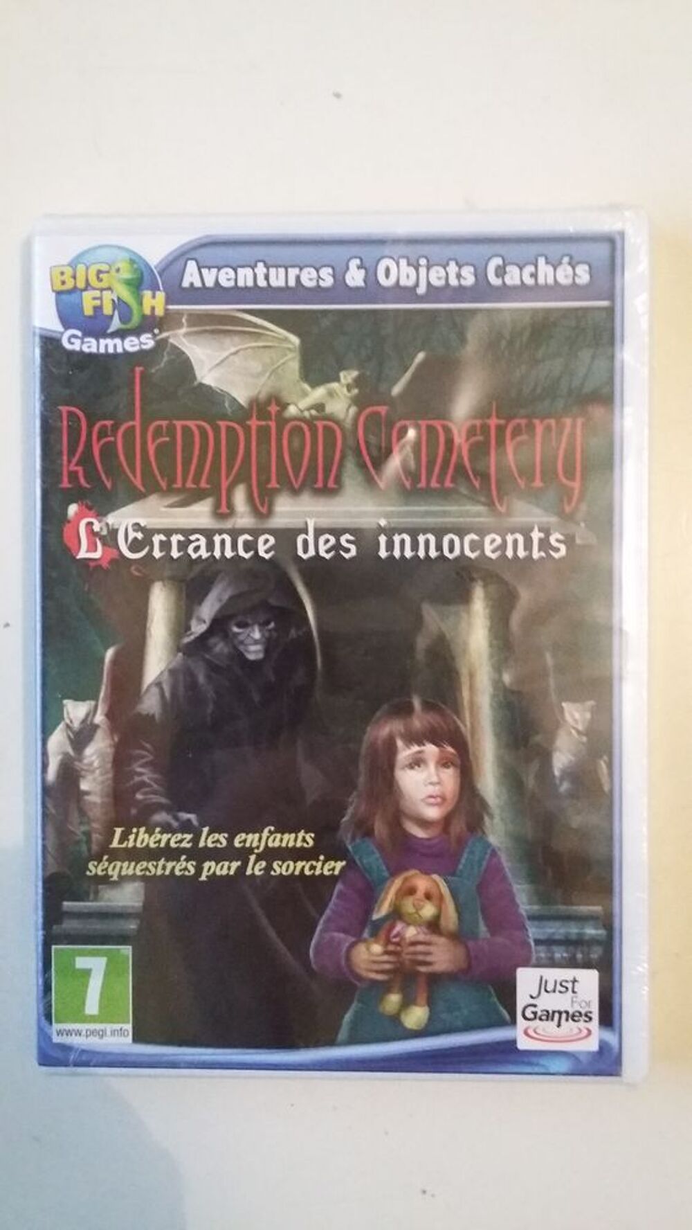 Jeu PC : R&eacute;demption Cemetery : NEUF Consoles et jeux vidos