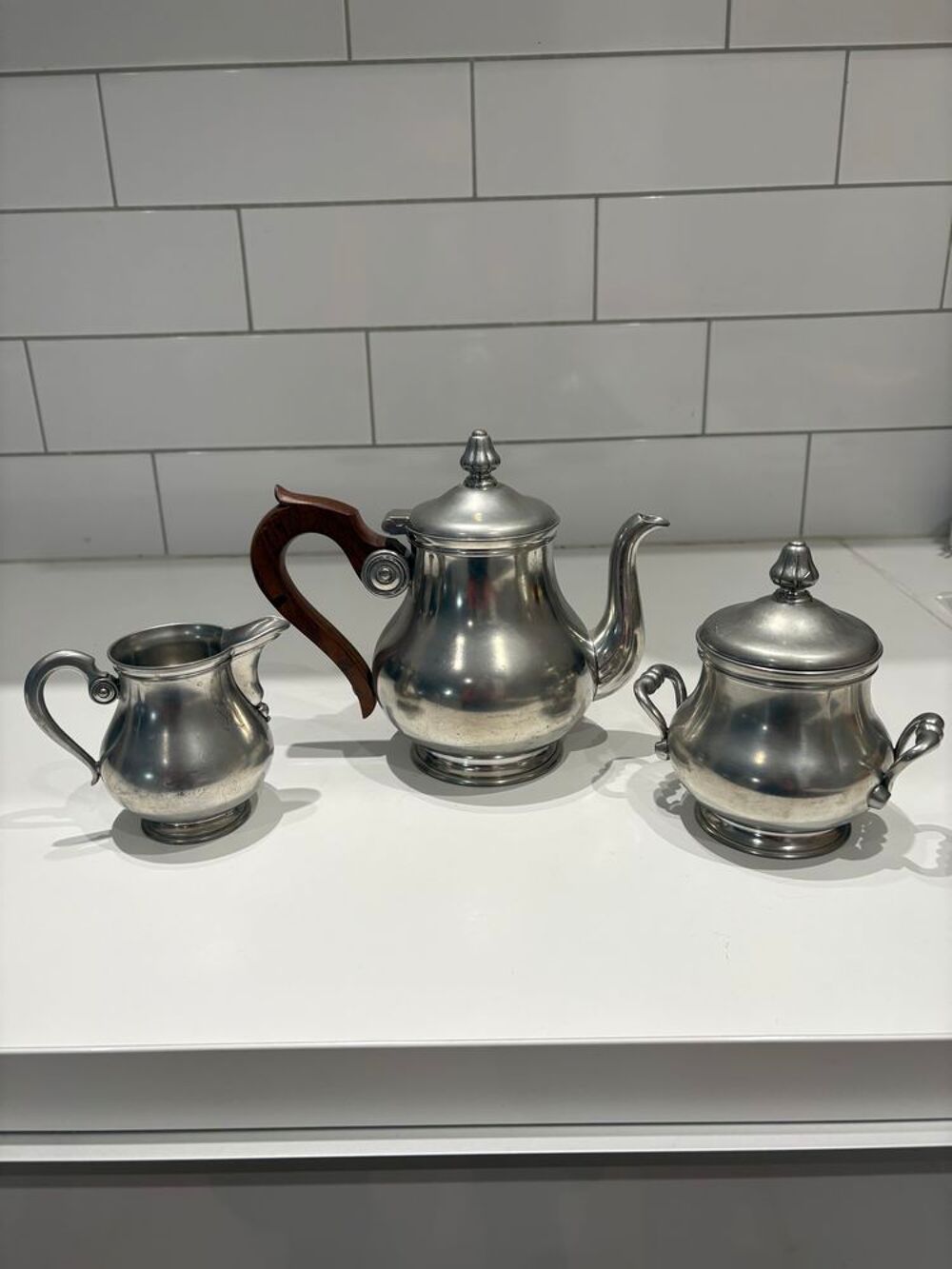 TH&Eacute;I&Egrave;RE + PETIT POT &Agrave; LAIT+ SUCRIER Décoration