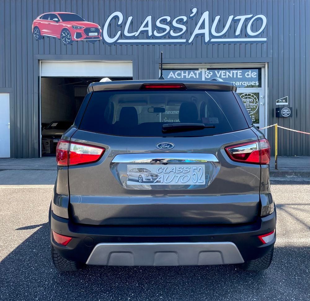 Ecosport EcoSport 1.0 EcoBoost 125ch S&S BVM6 ST-Line 2019 occasion 52100 Bettancourt-la-Ferr&eacute;e